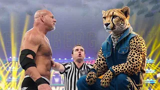 Goldberg vs Cheetah King Match