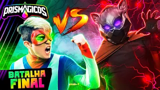 RONI VS CATMASK - A BATALHA FINAL !!! | Último Episódio | Websérie Prismágicos