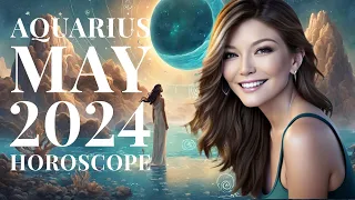🌟♒️ Aquarius May 2024 Horoscope: A Journey of Transformation🌟