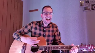 Won't Get Fooled Again - The Who acoustic cover by Steve Edwards - Solo