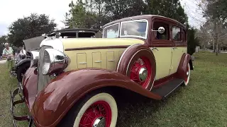 ビンテージカー 1933 chrysler, Florida Cracker, Fort Christmas Florida, Sony Action Camera