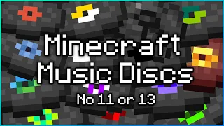 All Minecraft Music Discs [No 5, 11, or 13] [1.19]