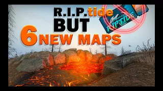 CSGO UPDATE! 6 NEW MAPS! GOODBYE RIPTIDE!!!