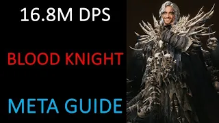 Blood Knight meta builds for raids and dungeons with 16.8m solo DPS (Builds, breakdown and gameplay)