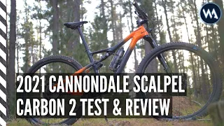 FULL TEST & REVIEW | 2021 CANNONDALE SCALPEL CARBON 2 | 4K