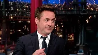 Robert Downey Jr. Shares First Picture of Daughter Avri