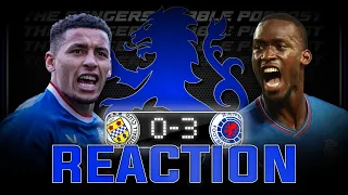 Convincing in the end | St Mirren 0-3 Rangers | Reaction