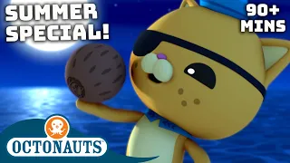 ​@Octonauts - Light of the Moon 🌙✨ | 90 Mins+ Summer Special! | Cartoons for Kids