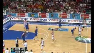 Eurobasket 2009 - Final : Spain - Serbia 85-63 Spain Gold Medal and Cup - Serbia silver - Poland