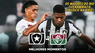 Botafogo x Fluminense | Melhores Momentos (COMPLETO) Brasileirão Sub-20 2024