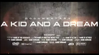 A KID AND A DREAM OFFICIAL FULL DOCUMENTARY (SHORT FILM)