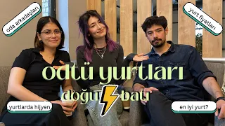 odtü yurtları hakkında bilmeniz gerekenler - doğu vs. batı 🏢🛏️ | Q&A3