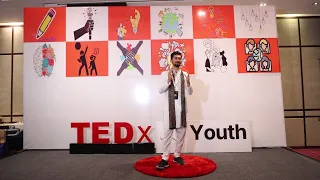 Unleashing possibilities  in unconventional profession | Yash Moradiya | TEDxJawahar Colony Youth