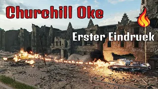 Churchill Oke - Erster Eindruck - World of Tanks Console