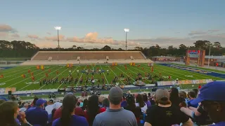 Magnolia West Band 5A Area I 2023 Finals