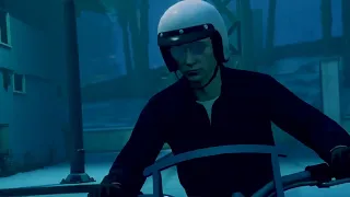 Terminator 2 inspired GTA V scene.