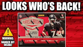 THEY BROUGHT IT BACK?? | 2023 Panini Plates & Patches 2 Box Review!