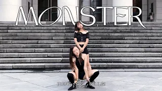 [KPOP IN PUBLIC] 레드벨벳 Red Velvet - IRENE & SEULGI - Monster | Dance Cover by A.U.G. from Taiwan