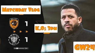 "Tampered Tigers settle for 1-1 stalemate!" | Hull City vs Blackpool | SkyBet Championship | GW24