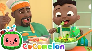 Yes Yes Vegetables Song! | CoComelon Songs for Kids & Nursery Rhymes