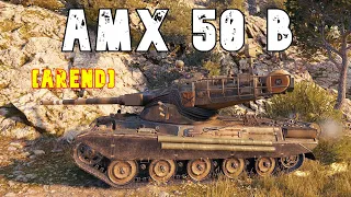 World of Tanks AMX 50 B - 6 Kills 10K Damage