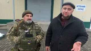 Обміняв нового генератора на б/в. Знайомлю своїх глядачів зі справжнім волонтером!