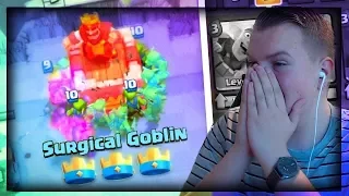 CAN WE GET 3 CROWNS?! Mirror Goblin Barrel Deck LIVE  in Grand Challenge! - Clash Royale