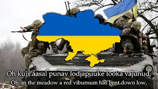 "Punane Lodjapuu Aasal" (Red Viburnum in the Meadow) - Ukrainian war song in Estonian