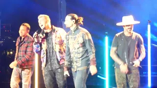 BSB Backstreet Boys - As Long as you love me - DNA World Tour - Toronto (July 1, 2022)