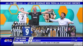 Juventus-Fiorentina 1-0 con Valerio Pavesi Telecronaca @TelenovaMSP Canale 18