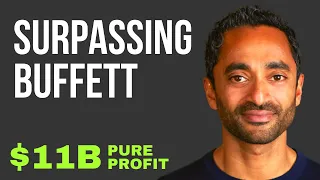 How Chamath Palihapitiya Is Overtaking Warren Buffett With Berkshire Hathaway 2.0