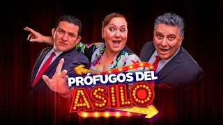 Marisol Vázquez - Los Profugos del Asilo Rogelio Ramos y Aldo Show