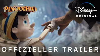 PINOCCHIO - Offizieller Trailer - Jetzt auf Disney+ streamen | Disney+