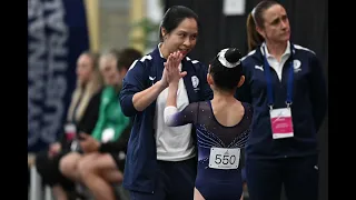 Alexandra Kusumah 11 yo - Australian Gymnastics Championship - Team Vic Silver Medal National