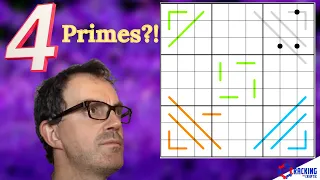 A Sudoku With Only Four Prime Numbers