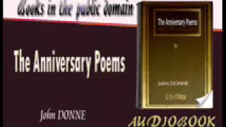 The Anniversary Poems - John DONNE Audiobook