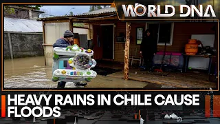 Chile: Deadly floods after rains swell rivers | WION World DNA | Latest English News