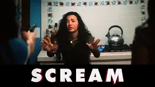 Scream (2022) - Amber's Death