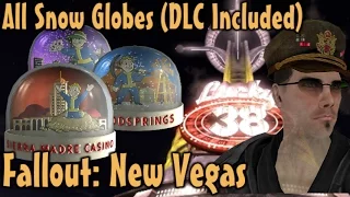 Fallout: NV - All Snow Globes Guide (DLC's Included)