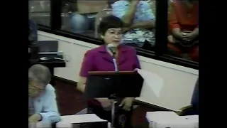 29th Guam Legislature Regular Session - August 20, 2007