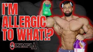 WHAT AM I GOING TO EAT NOW?? | 10 DAYS OUT MR. OLYMPIA