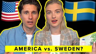 American Capitalism vs. Swedish Socialism? 🤔 You Decide 🇸🇪🇺🇸