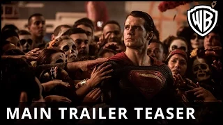 Batman v Superman: Dawn Of Justice - Main Trailer Teaser - Official Warner Bros. UK