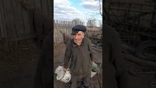 Дед Матвей и огород!!! Приветы от Фролыча