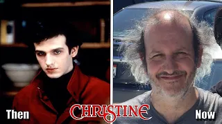 Christine (1983) Cast Then And Now ★ 2020 (Before And After)