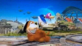 Duck hunt in smash bros wii u [trailer]