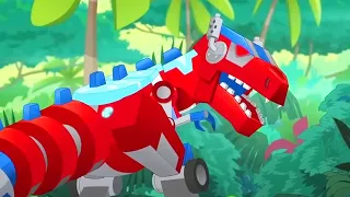 Transformers: Rescue Bots | Dino-Formulare | Kinderfilme | Cartoons Für Kinder