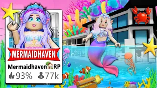 I Created a MERMAID BROOKHAVEN Game!