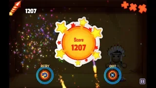 The Indians Buddy Vs Fireworks Game - 1207 Score ^^| Kick the Buddy | BuddyFun