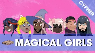 MAGICAL GIRL CYPHER | "MAGICAL GIRLS!" | Ham Sandwich w/ PE$O PETE, Breeton Boi, Diggz, Mir & Ciyo